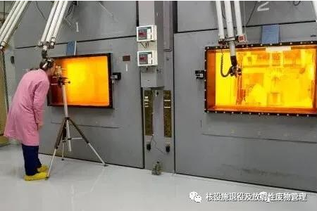 核工業(yè)乏燃料后處理廠首端處理過程中的熱室 核工業(yè)乏燃料后處理廠首端處理過程中的熱室